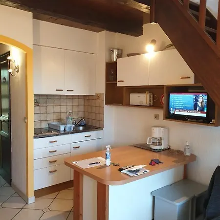 Mezzanine Vue Port Et *