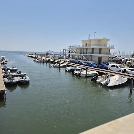 דירה Mezzanine Vue Port Et *