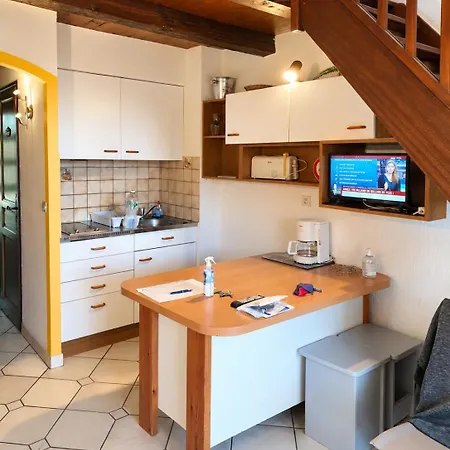 Mezzanine Vue Port Et דירה *