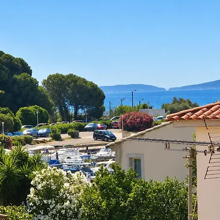 Mezzanine Vue Port Et شقة